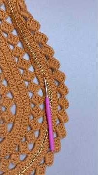 Click on the text above ⬆️ Crochet table runner step by step