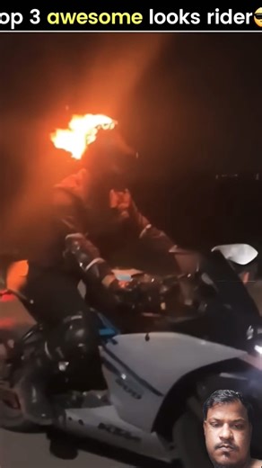 Top 3 awesome looks rider 😎 |VR Explainer| #shorts #bike