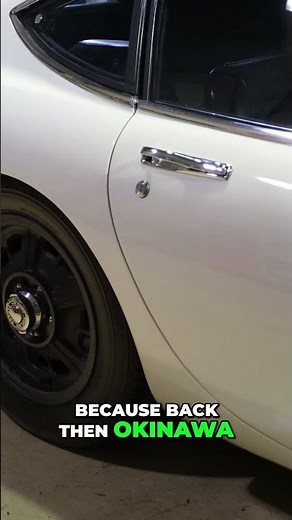 RARE Left Hand Drive JDM Toyota 2000GT: A True Unicorn!