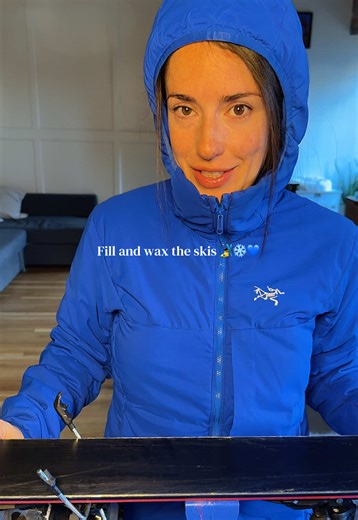 Base Repair Tips for Your Skis Before Winter