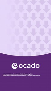 Get 25% off your first Ocado shop, plus free delivery for three months. We've got thousands of savings waiting for you. | Ocado