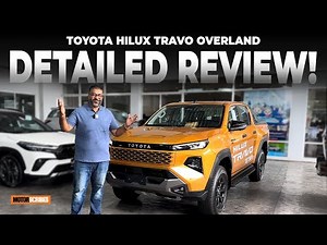 2026 Toyota Hilux Travo Overland - Detailed Review