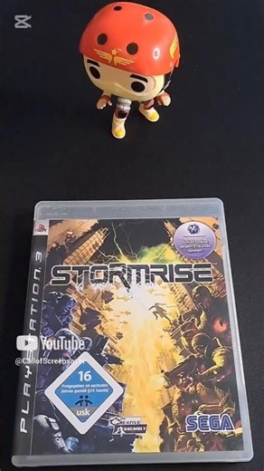 Physical Game Collector: Stormrise (Ps3)