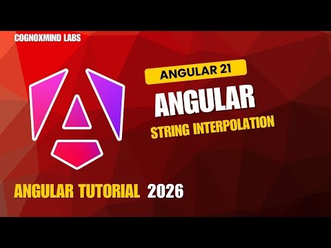 String Interpolation in Angular Explained | Angular Tutorial