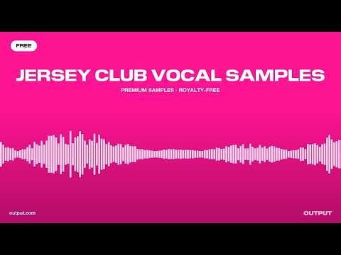 Free Jersey Club Vocal Samples — Royalty-Free Samples
