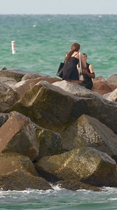 Photoshoot of the day! At the Haulover Inlet and beach. | Joseph Levy