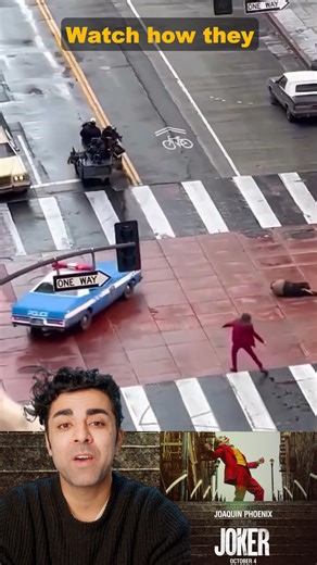 Behind the Scenes of Joker: Folie à Deux 🃏🔥 | Epic Chase Scene Filming Revealed! #Joker #behindthescenes #hollywood | Arman Khan