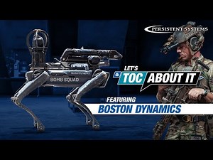 Are Robots Replacing Warfighters? feat. Boston Dynamics