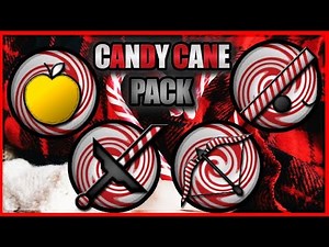 ★ Minecraft PvP Texture Pack l Candy Cane Pack 512x [1.7/1.8] ★