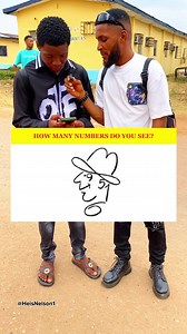 How many numbers is in this picture? #fypシviralシ2024 #viralpage2024 #reel2024 #funny #foryoupage | Heisnelson1