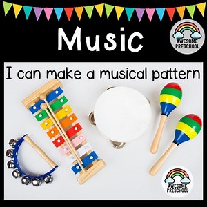 Create a Musical Pattern - Math Patterns Game - Etsy Australia