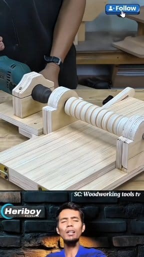 102K views · 833 reactions | Ideas DIY drum sander part1 #reelsvideoシ #woodworking #woodworkingtools #woodworkingproject #woodworkingtoolsforbeginners | Heriboy | Facebook