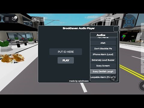 Brookhaven FE audio player script 2025🔥 | Roblox