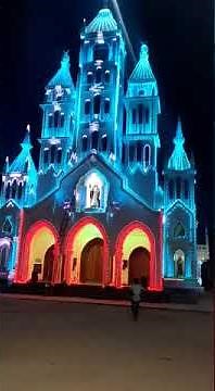 Vencode church/ Lighting decoration