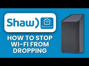 Shaw WiFi Keeps Dropping 2025 🔁 Stop Disconnects ⚡ Fix Connection Drops & Stabilize Wi-Fi Fast