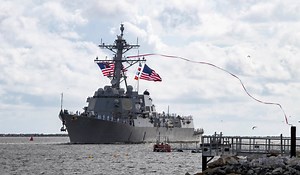 USS Farragut named Mobile’s 2026 Mardi Gras ship
