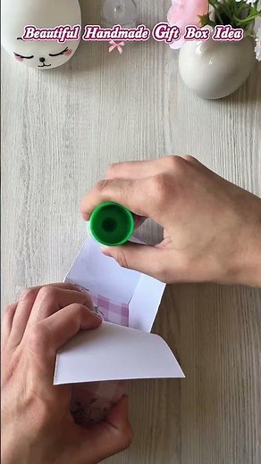 Beautiful Handmade Gift Box Idea