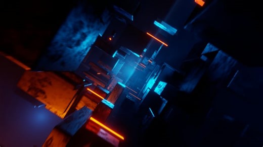 Space, Fractal, Pattern. Free Stock Video