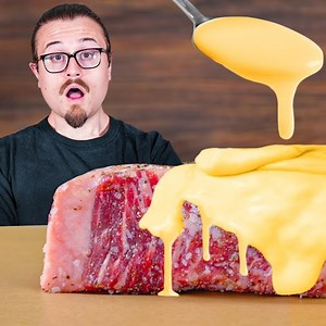 Josh Weissman‬ Tries My Steak Experiment! 🥩 😅 | Sous Vide Everything