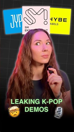 How K-pop songs go from demo to release! #kpop #demo