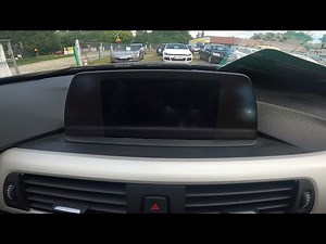 How to Check Software Updates in BMW Series 3 F30-F31-F34 ( 20...