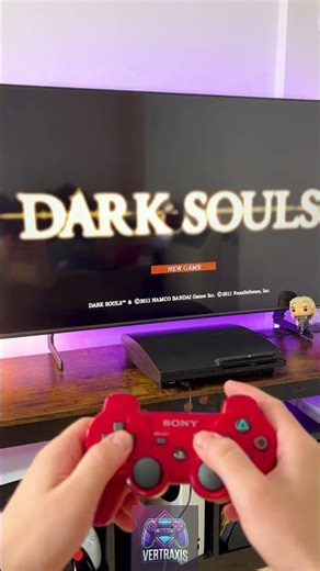 💿🔥 Dark Souls on the PS3