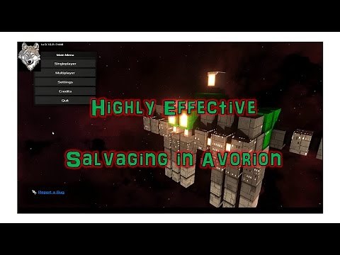 Avorion Highly Effective Salvaging