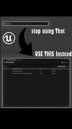 Use This Hidden Unreal Engine Plugin⚙️ and Stop Typing Console Commands!