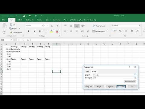Excel kursus #2 | Indsæt data i Excel