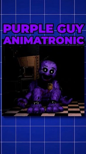 The history of the Purple Guy Animatronic #fnaf #fivenightsatfreddys