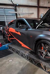 Shout out to Xtremity Autoworks in Matthews, North Carolina @xtremitytuning @xtremity___ @thefearonshop #xtremitytuning #xtremity___ #MustangDynamometer #MustangDyne #MustangDynos #DynoTuning #Dyno | Mustang Dynamometer