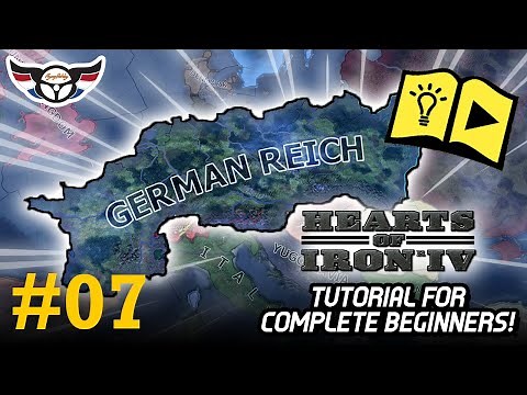 Hearts of Iron IV: Tutorial For Complete Beginners - ep7