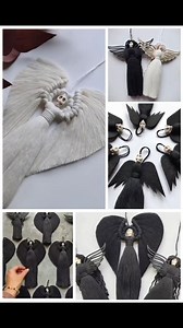 From the shadowy elegance of the Dark Angels to the soft strength of the Pure Angels, each one is handmade with love, knots, and just the right amount of spooky. They may have skulls for heads, but they’ve got serious charm. Which one would you keep by your side? #darkangel #gothichomedecor #spookystyle #darkaesthetics #gothicvibes #skulldecor | Skull Inspiration