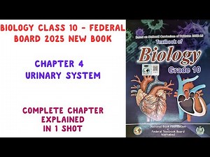 Biology Class 10 | Chapter 4 Complete Explanation | Federal Board 2025 | National Book Foundation