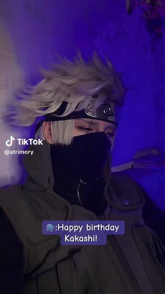 Celebrate Kakashi Hatake's Birthday with Cosplay