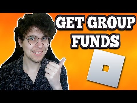 How To Get Group Funds In Roblox