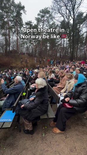 Experience Open Theatre in Norway's Vibrant Culture