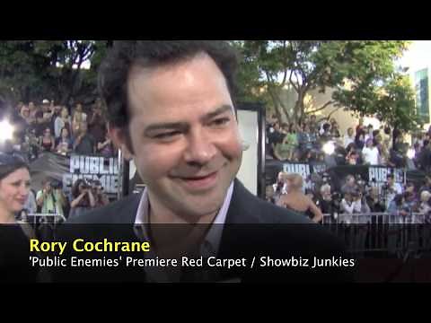 Rory Cochrane Interview - 'Public Enemies'