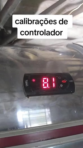 Calibrações de Controlador para Freezers Metalfrio