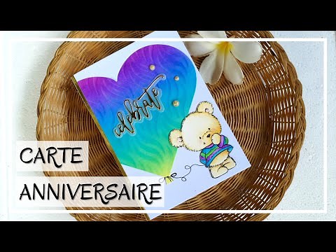 CARD TUTORIAL: BIRTHDAY CARD for all ages! EASY and FUN! DIY Scrapbooking Card Making