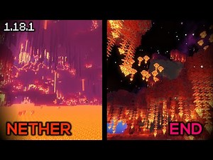 Minecraft Better Nether & Better End Mod (1.18.1)