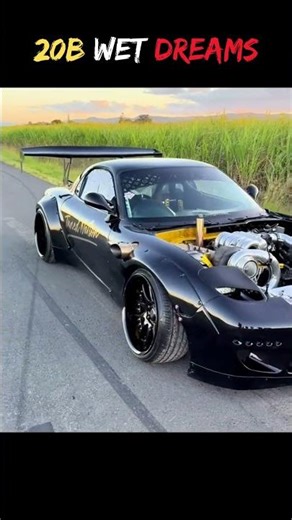 RX-7 20B BRIDGE PORTED ROTARY BREATHING FIRE 😈🔥 | Pure Rotary Chaos