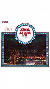 💥 By the time the Fania All Stars performed at #YankeeStadium in 1973, the #salsa explosion had already become a mainstream phenomenon. Here we get a snapshot of a genre at its ultimate peak, and the performances are appropriately epic with incredible tracks like #HéctorLavoe’s moving “Mi Gente” — a #JohnnyPacheco composition — and the warmth in #IsmaelMiranda’s delivery throughout the jazzy opening track “Qué Rico Suena Mi Tambor.” Live At Yankee Stadium Volume 1 is releasing as a newly remast