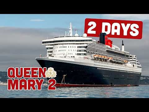 Queen Mary 2: 2 Days Aboard the World’s Last Luxury Ocean Liner