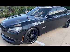 2012 BMW Alpina B7 Walk-around 1 for Cars & Bids