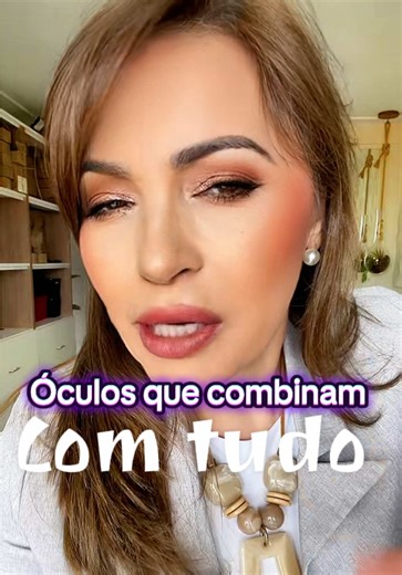 Óculos que combinam com tudo. Do bom dia ou boa noite ##oculosdegrafeminino #oculosdegrau #oculos #moda #makeup