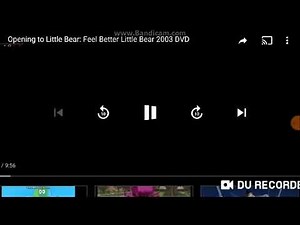 Original and DVD Opening and Closing to Dora the Explorer School's Pet 2005 UK DVD