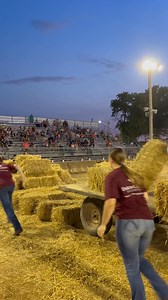 20K views · 188 reactions | The sights and sounds of Sunday’s FFA Fun Night at the Monroe County Fair. Red Bud shows how to load 60 bales in record time. | Republic-Times | Facebook