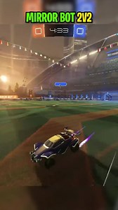 the mirror bot pinch is crazy #rl #leth #rocketleague #lethamyr | Lethamyr