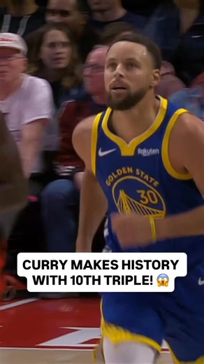 NBA | @stephencurry30 makes history as he knocks down his 10th triple of the night and records 40 PTS, surpassing Michael Jordan for the most... | Instagram